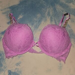 Victoria's Secret Push Up Lace Bra